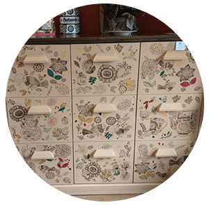 restauración de muebles